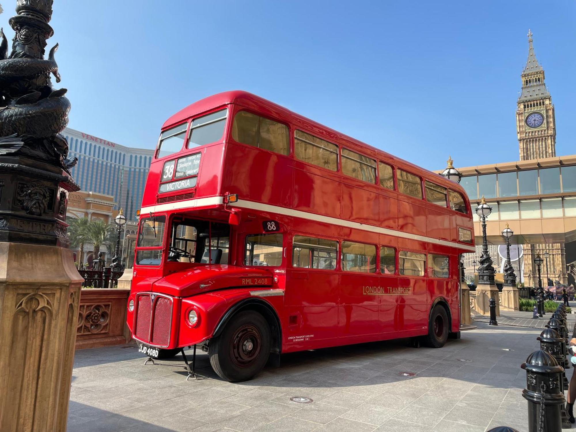 The Londoner Hotel ماكاو المظهر الخارجي الصورة